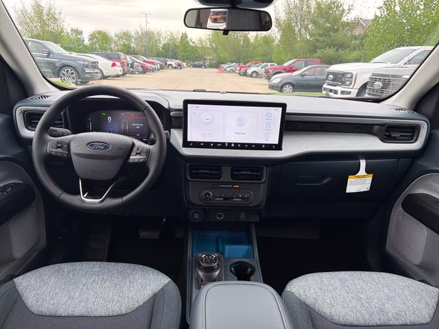 2026 Space White Metallic Ford Maverick XLT FWD Truck