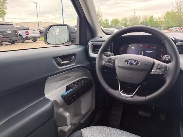 2026 Space White Metallic Ford Maverick XLT FWD Truck