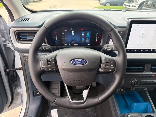 2026 Space White Metallic Ford Maverick XLT FWD Truck