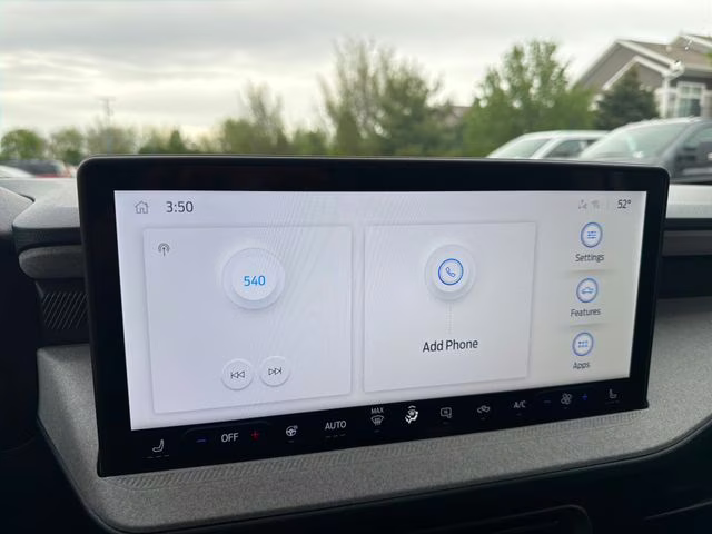 2026 Space White Metallic Ford Maverick XLT FWD Truck
