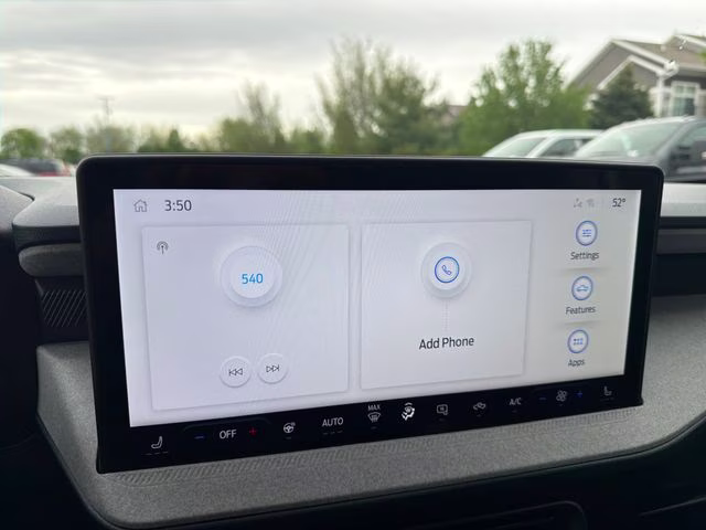 2026 Space White Metallic Ford Maverick XLT FWD Truck