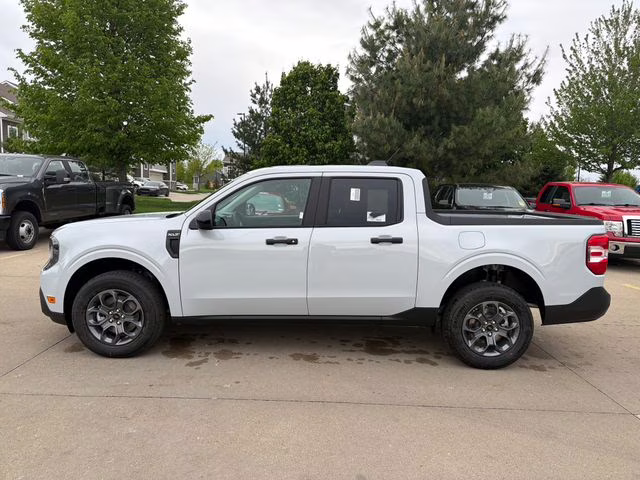 2026 Space White Metallic Ford Maverick XLT FWD Truck