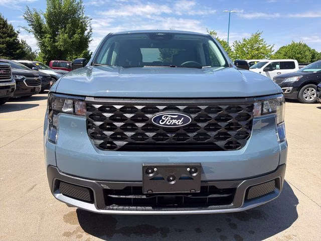 2026 Azure Gray Metallic Tri-Coat Ford Maverick XLT FWD Truck