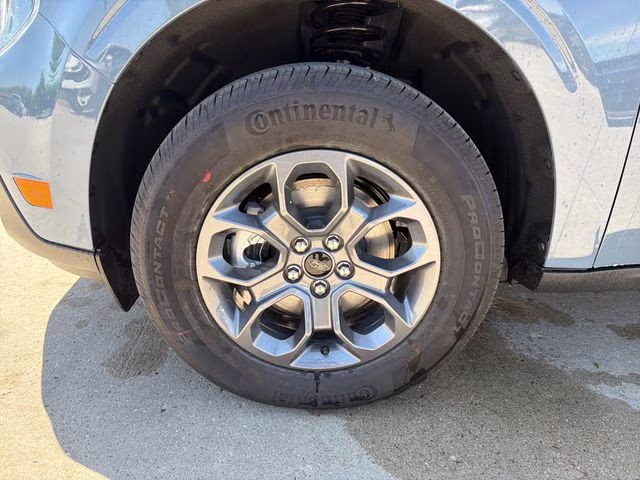 2026 Azure Gray Metallic Tri-Coat Ford Maverick XLT FWD Truck