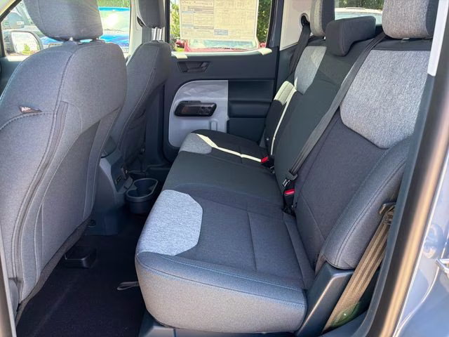 2026 Azure Gray Metallic Tri-Coat Ford Maverick XLT FWD Truck