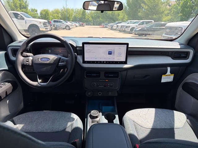 2026 Azure Gray Metallic Tri-Coat Ford Maverick XLT FWD Truck