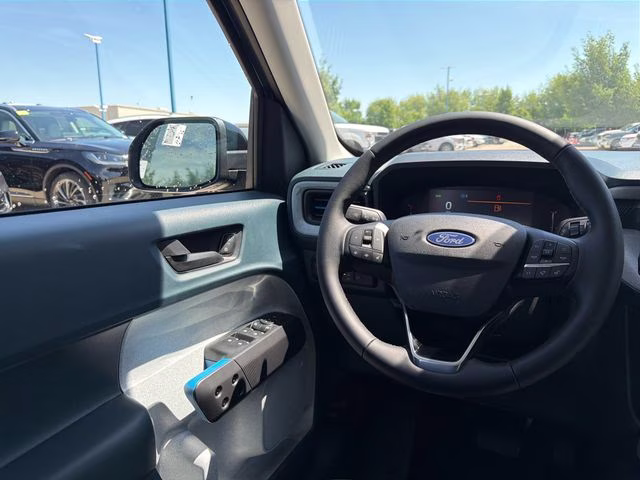 2026 Azure Gray Metallic Tri-Coat Ford Maverick XLT FWD Truck