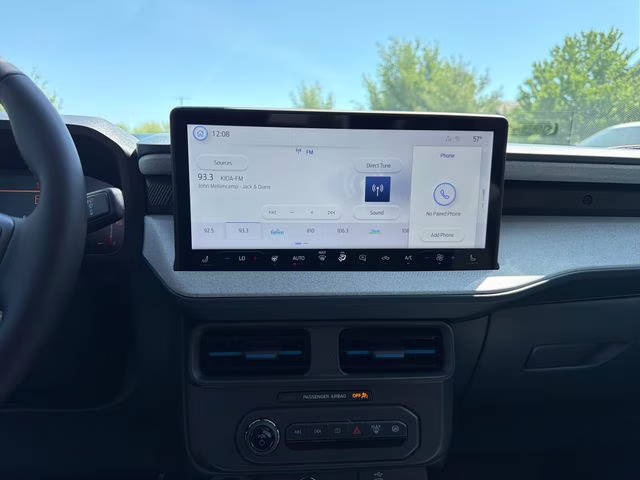 2026 Azure Gray Metallic Tri-Coat Ford Maverick XLT FWD Truck