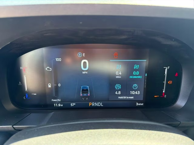 2026 Azure Gray Metallic Tri-Coat Ford Maverick XLT FWD Truck