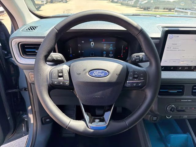 2026 Azure Gray Metallic Tri-Coat Ford Maverick XLT FWD Truck