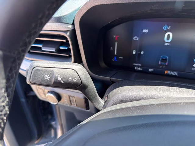 2026 Azure Gray Metallic Tri-Coat Ford Maverick XLT FWD Truck