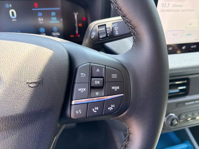 2026 Azure Gray Metallic Tri-Coat Ford Maverick XLT FWD Truck