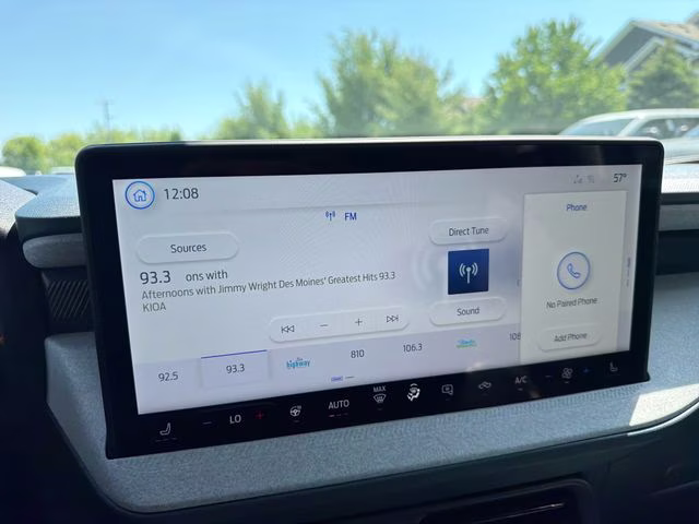 2026 Azure Gray Metallic Tri-Coat Ford Maverick XLT FWD Truck