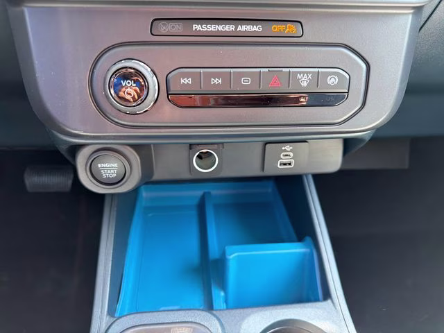 2026 Azure Gray Metallic Tri-Coat Ford Maverick XLT FWD Truck
