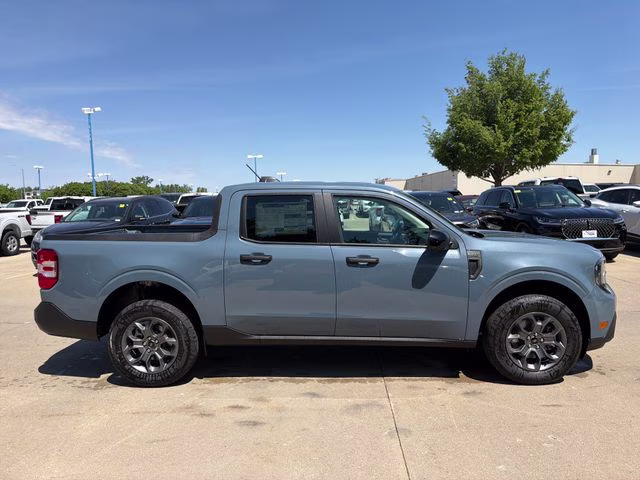 2026 Azure Gray Metallic Tri-Coat Ford Maverick XLT FWD Truck