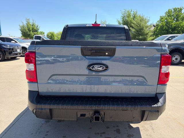 2026 Azure Gray Metallic Tri-Coat Ford Maverick XLT FWD Truck
