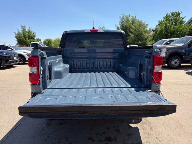 2026 Azure Gray Metallic Tri-Coat Ford Maverick XLT FWD Truck