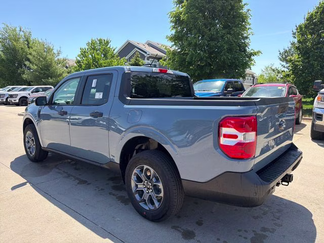 2026 Azure Gray Metallic Tri-Coat Ford Maverick XLT FWD Truck