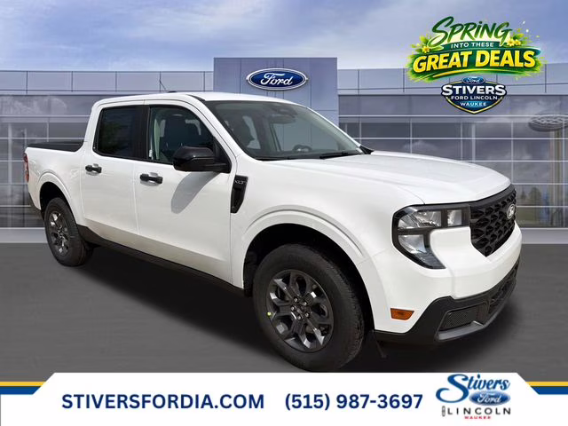 2026 Oxford White Ford Maverick XLT FWD Truck