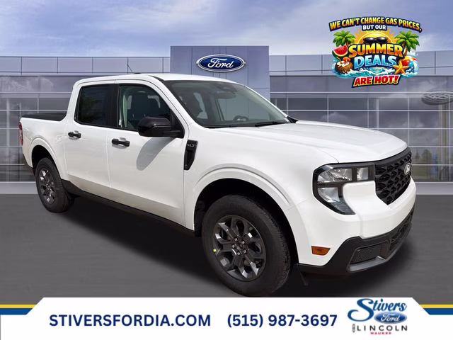 2026 Oxford White Ford Maverick XLT FWD Truck