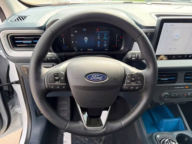 2026 Oxford White Ford Maverick XLT FWD Truck