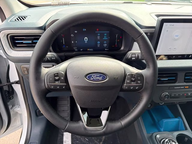 2026 Oxford White Ford Maverick XLT FWD Truck