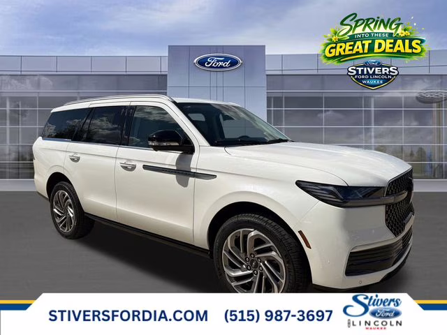2026 Lincoln Navigator Reserve 4WD's photo