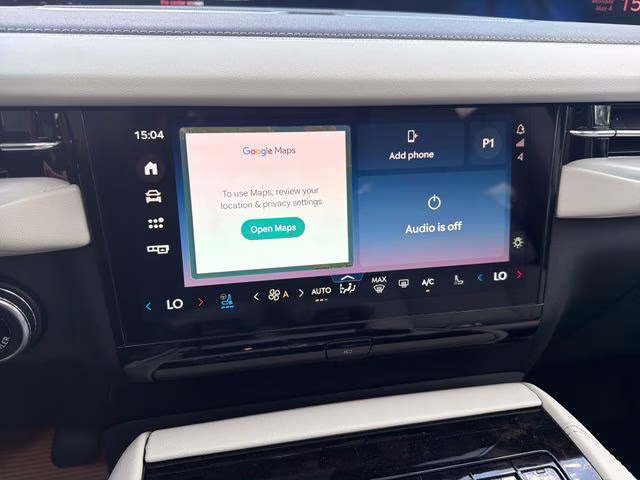 2026 Star White Metallic Tri-Coat Lincoln Navigator Reserve 4X4 SUV