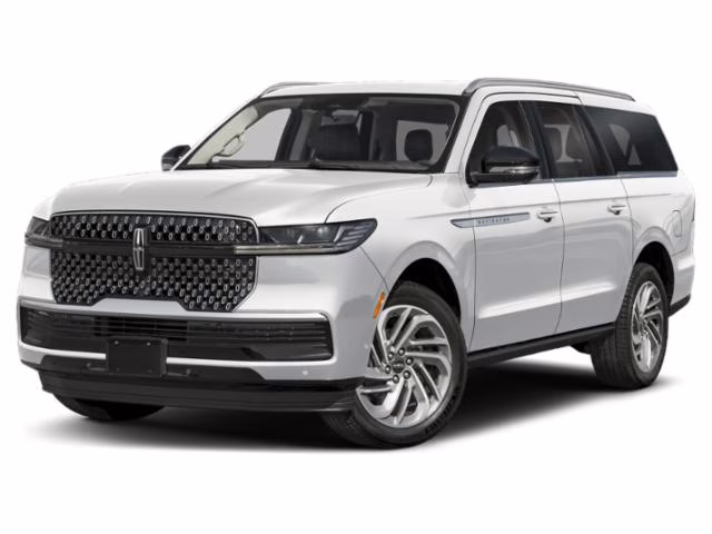 2026 Crystal White Metallic Clearcoat Lincoln Navigator L Reserve 4X4 SUV