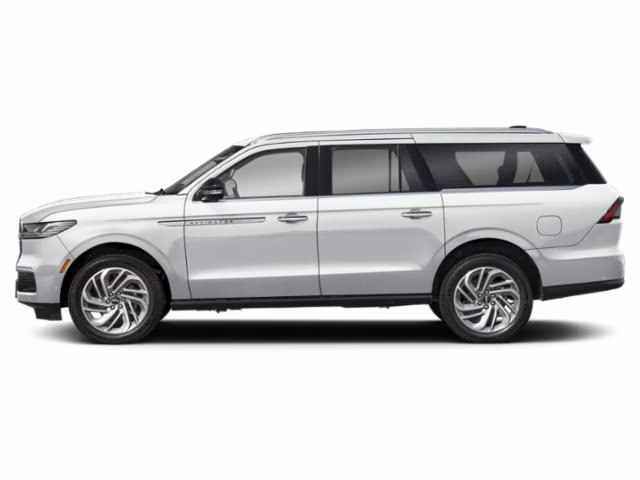 2026 Crystal White Metallic Clearcoat Lincoln Navigator L Reserve 4X4 SUV
