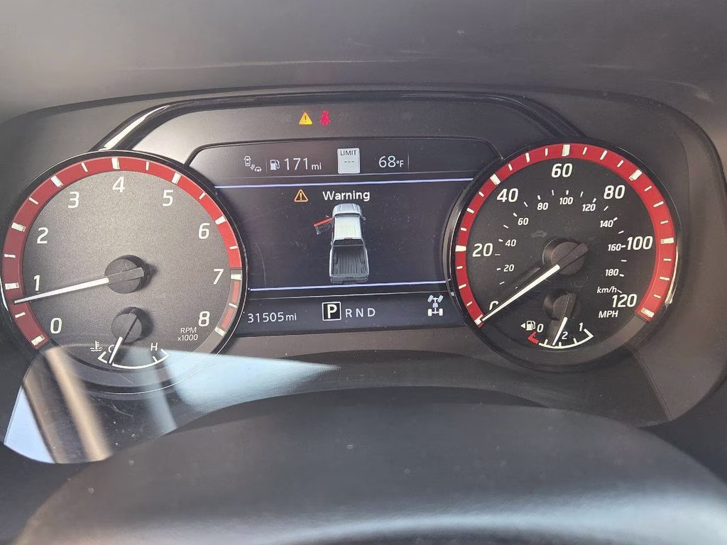 2022 Glacier White Nissan Frontier PRO-4X 4X4 Truck