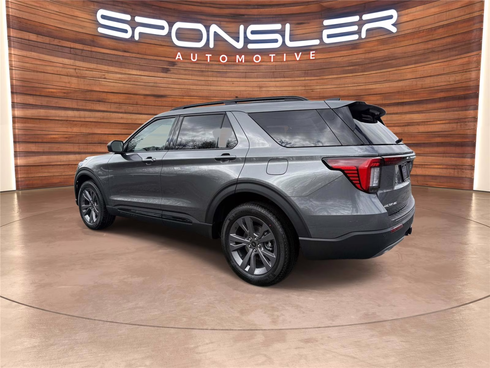 2026 Carbonized Gray Metallic Ford Explorer Active w/100A Pkg 4X4 SUV