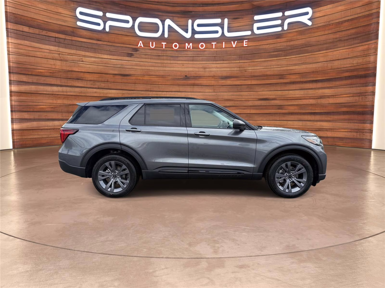 2026 Carbonized Gray Metallic Ford Explorer Active w/100A Pkg 4X4 SUV