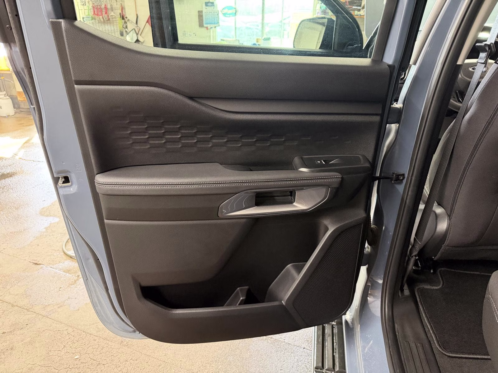 2024 Azure Gray Metallic Tri-Coat Ford Ranger XLT 4X4 Truck