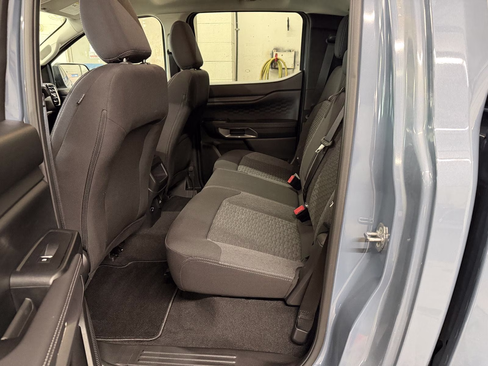 2024 Azure Gray Metallic Tri-Coat Ford Ranger XLT 4X4 Truck