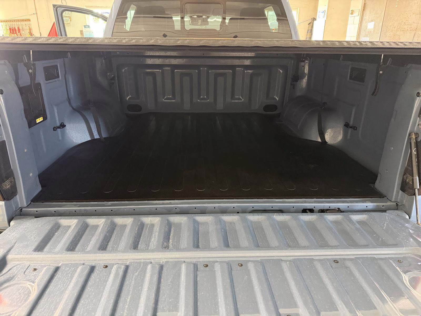 2024 Azure Gray Metallic Tri-Coat Ford Ranger XLT 4X4 Truck