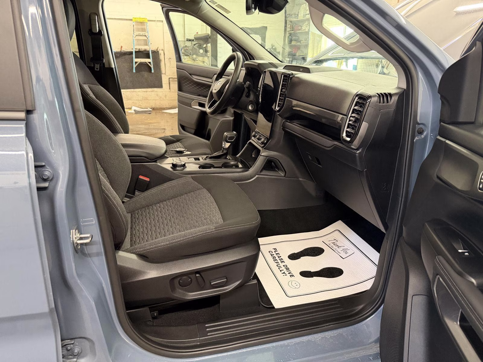 2024 Azure Gray Metallic Tri-Coat Ford Ranger XLT 4X4 Truck