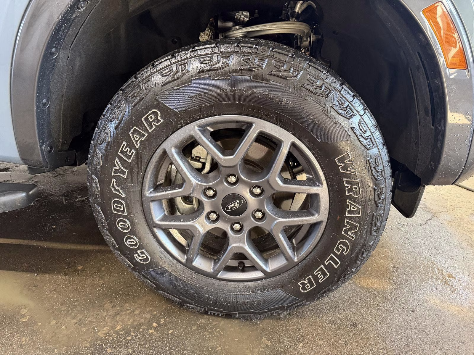 2024 Azure Gray Metallic Tri-Coat Ford Ranger XLT 4X4 Truck