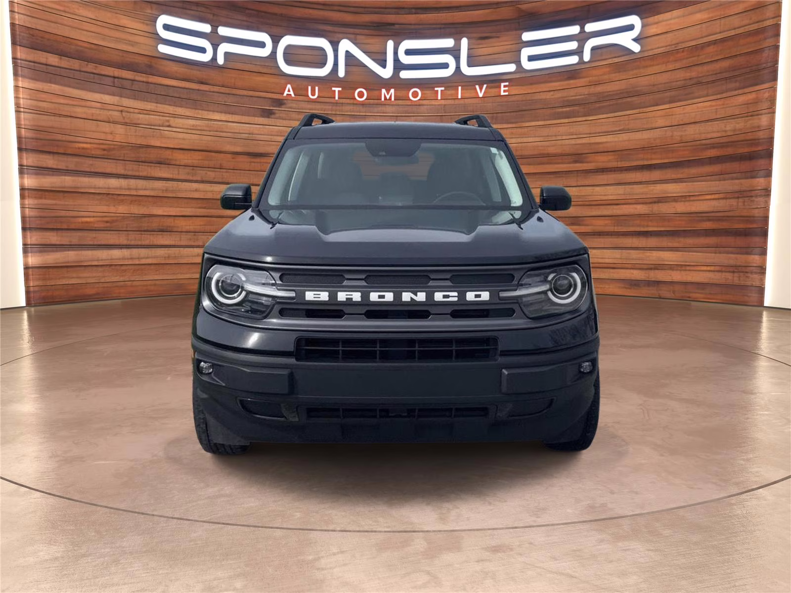 2023 Shadow Black Ford Bronco Sport Big Bend 4X4 SUV