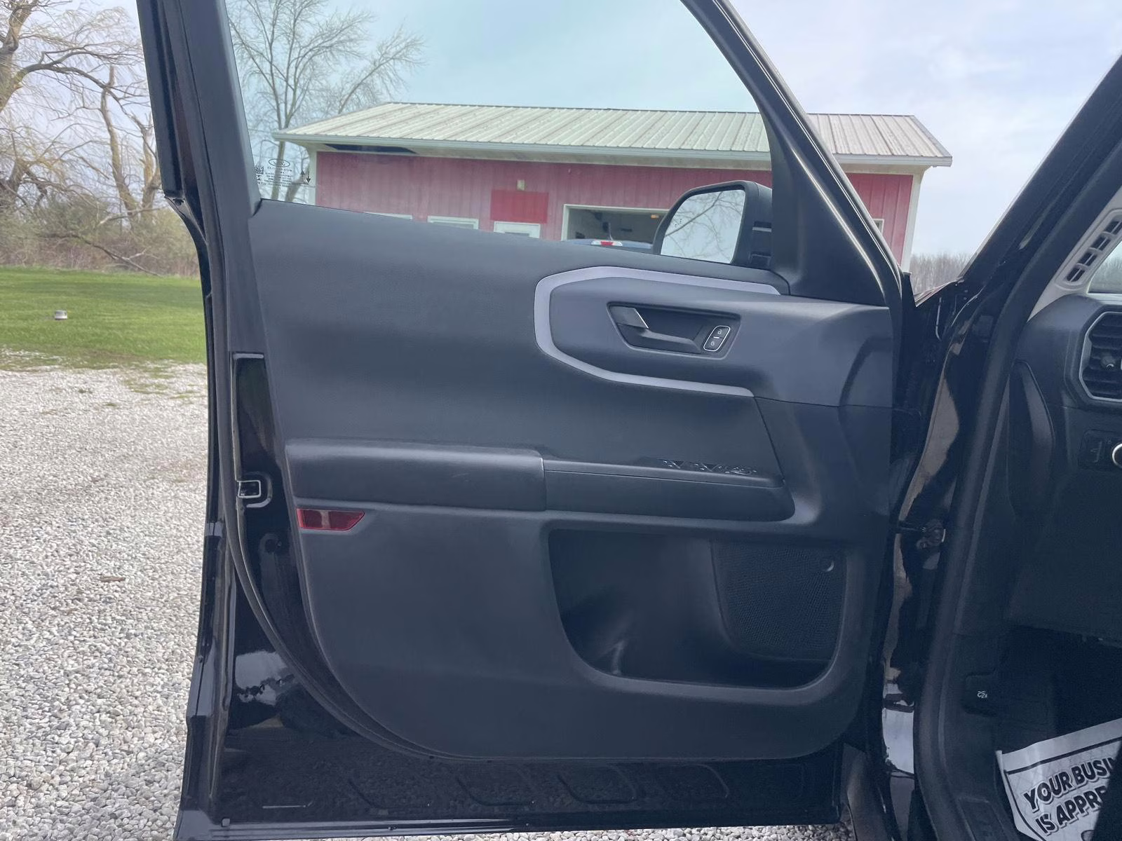 2023 Shadow Black Ford Bronco Sport Big Bend 4X4 SUV