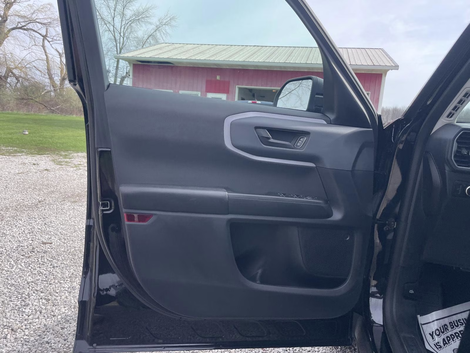 2023 Shadow Black Ford Bronco Sport Big Bend 4X4 SUV