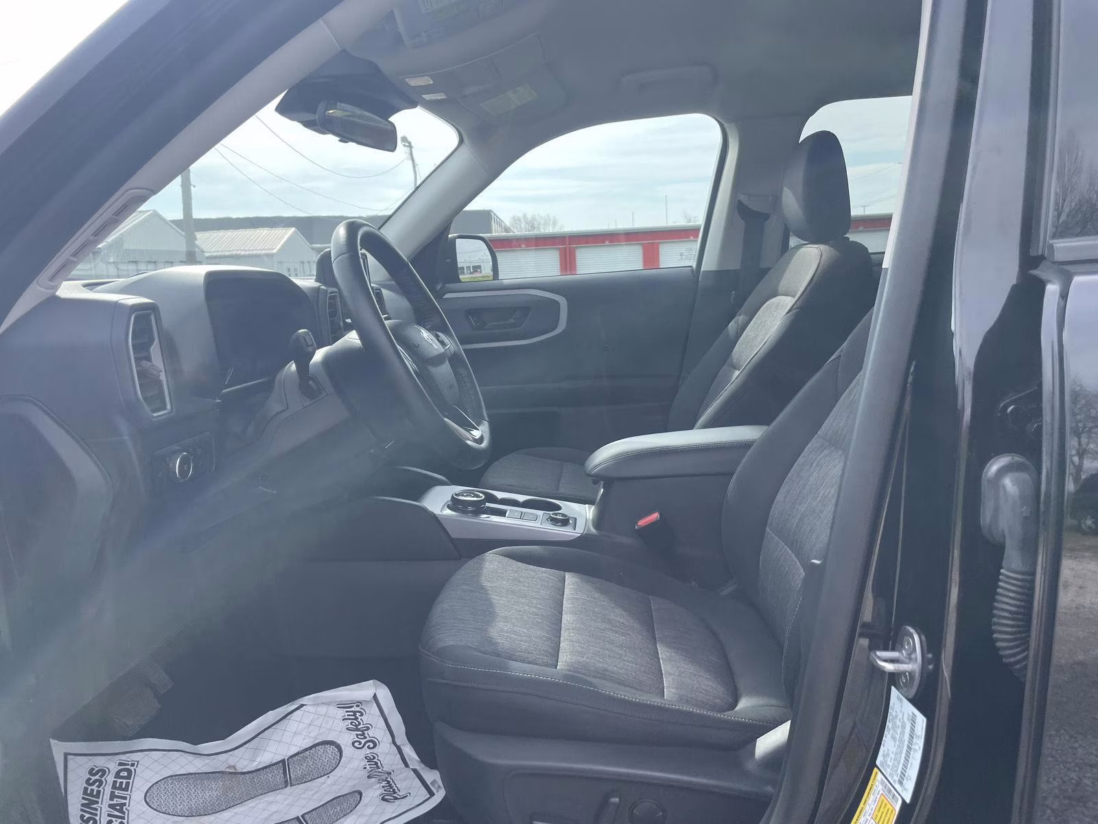2023 Shadow Black Ford Bronco Sport Big Bend 4X4 SUV