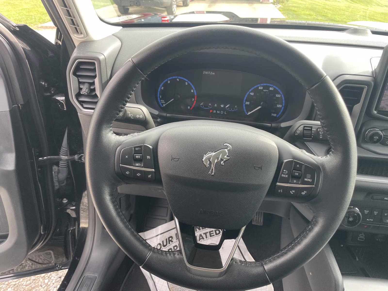 2023 Shadow Black Ford Bronco Sport Big Bend 4X4 SUV
