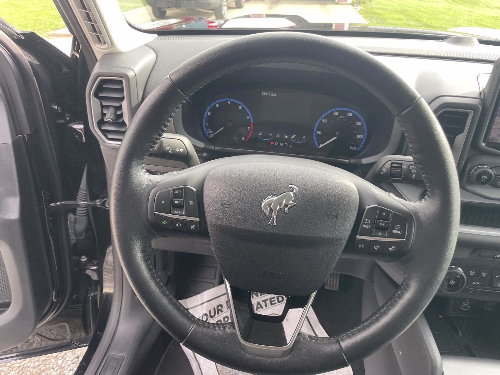 2023 Shadow Black Ford Bronco Sport Big Bend 4X4 SUV