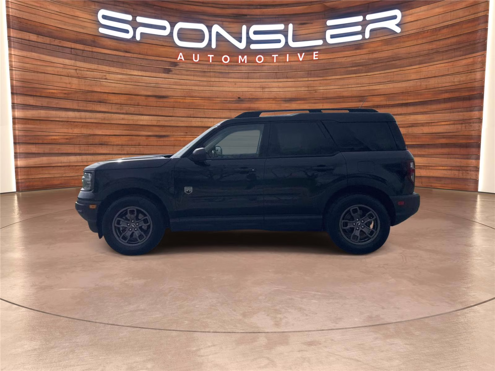 2023 Shadow Black Ford Bronco Sport Big Bend 4X4 SUV