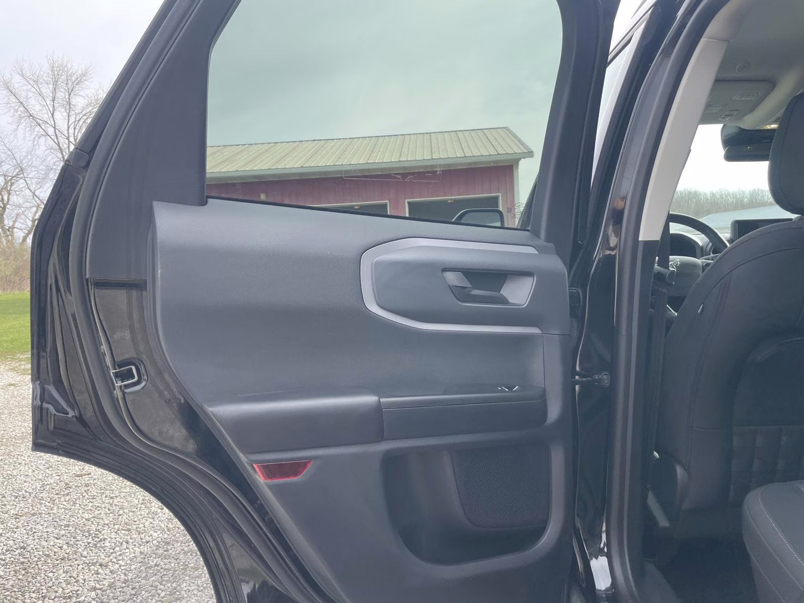 2023 Shadow Black Ford Bronco Sport Big Bend 4X4 SUV