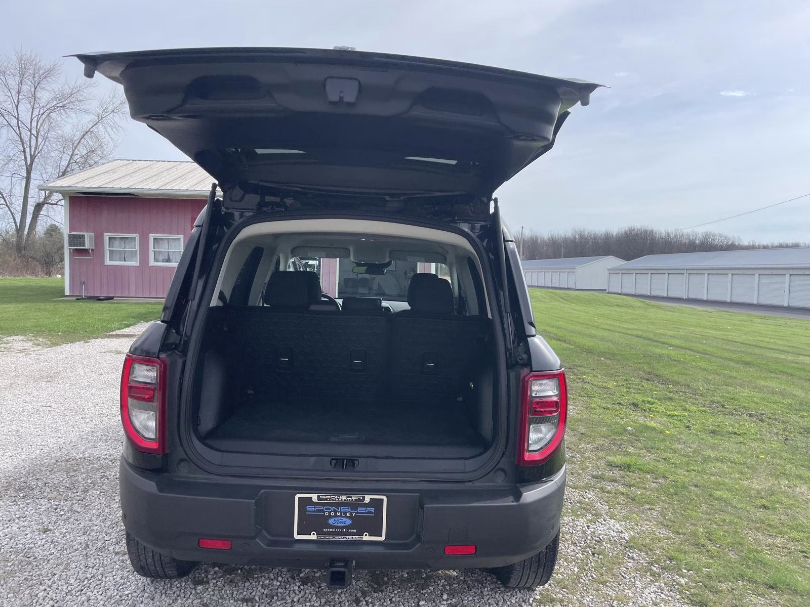 2023 Shadow Black Ford Bronco Sport Big Bend 4X4 SUV