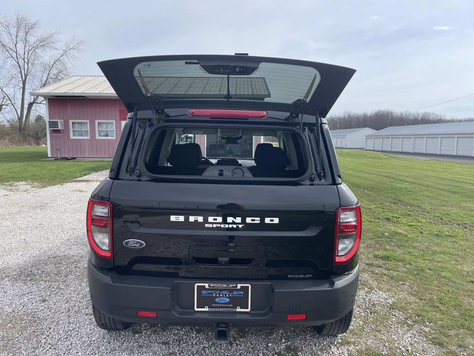2023 Shadow Black Ford Bronco Sport Big Bend 4X4 SUV