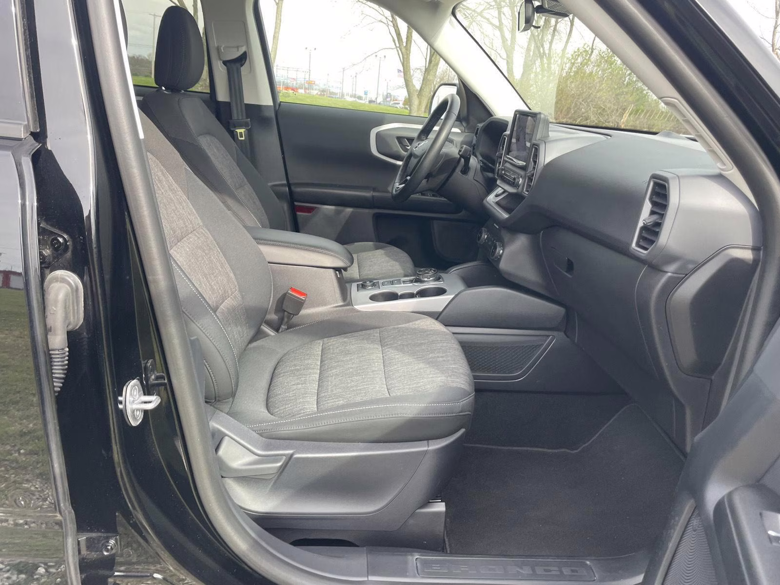 2023 Shadow Black Ford Bronco Sport Big Bend 4X4 SUV