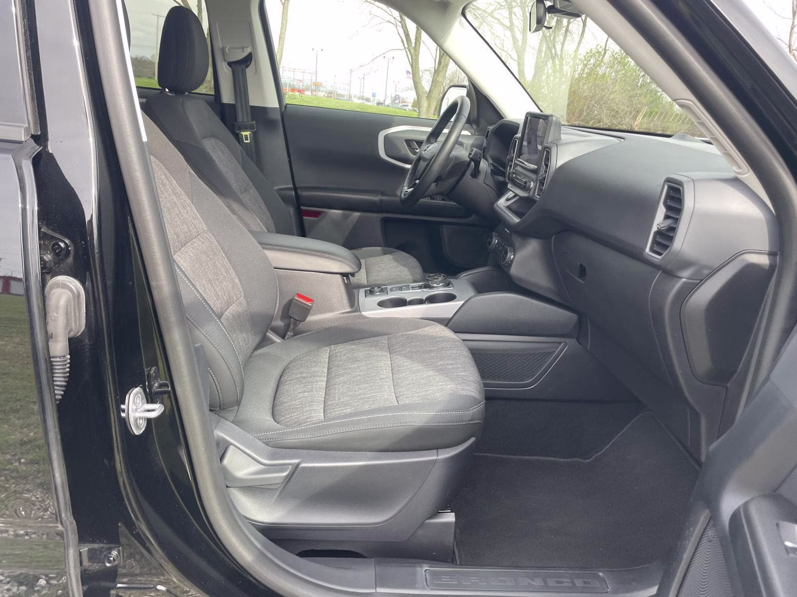 2023 Shadow Black Ford Bronco Sport Big Bend 4X4 SUV